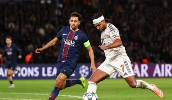 4. psg bayern munchen marquinhos gnabry