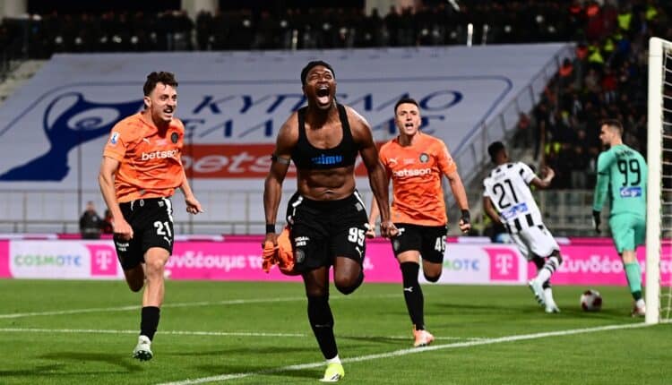 ofi paok telikos kypellou iseka