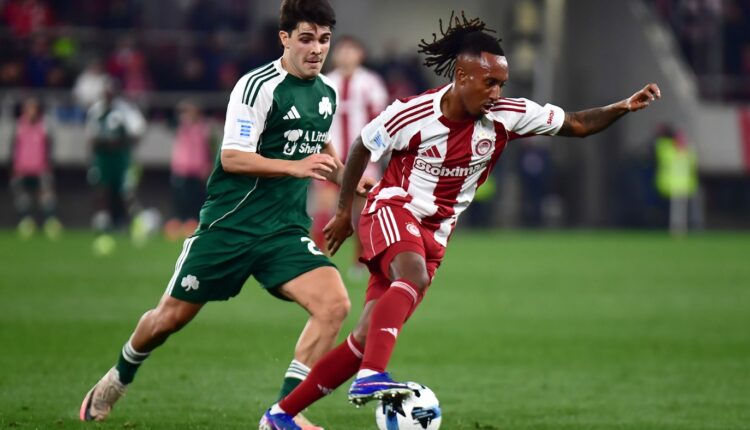 olympiacos panathinaikos gelson kyriakopoulos