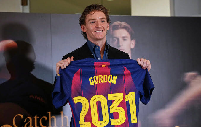 Gordon-barcelona-anakoinosi