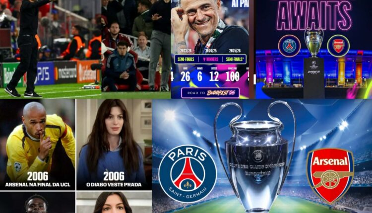 Ucl-psg-arsenal