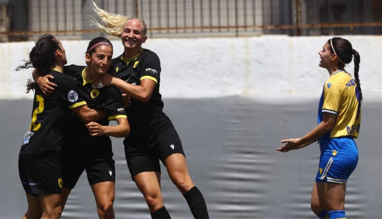 aek asteras tripolis gynaikes