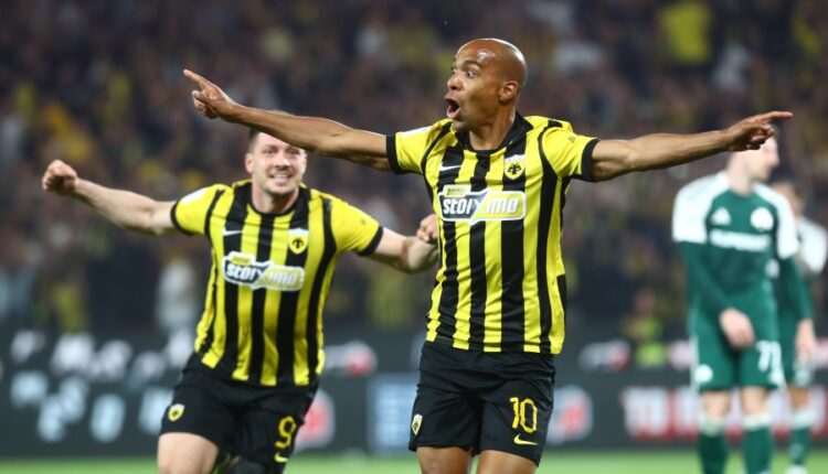 aek joao mario panathinaikos super league