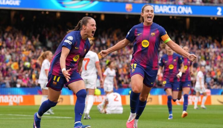 barcelona women pajor alexia
