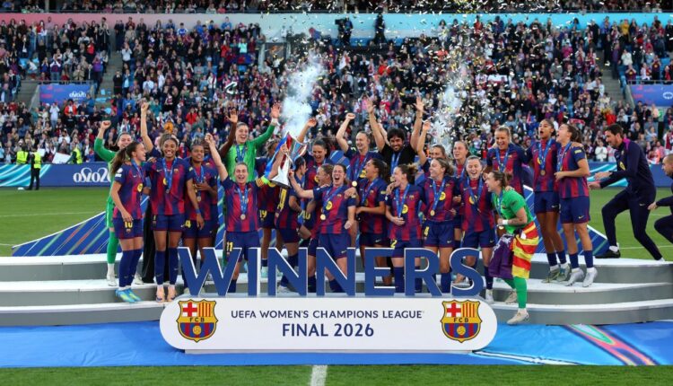 barcelona womens champions league 2026