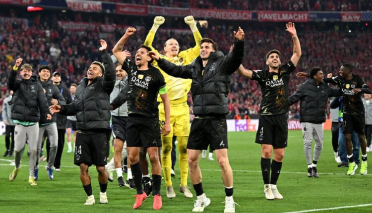 bayern munchen psg champions league