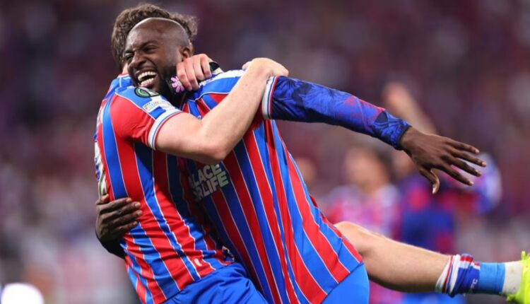 conference league 2026 mateta crystal palace