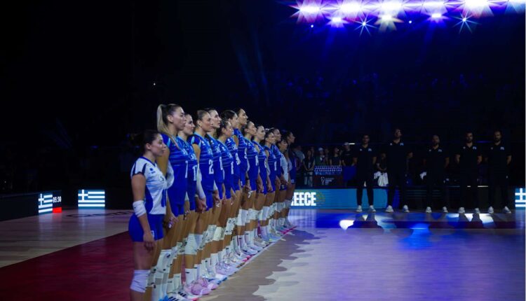 greek women national volleyball team