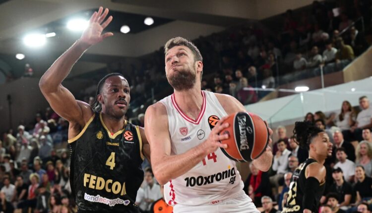 monaco olympiacos