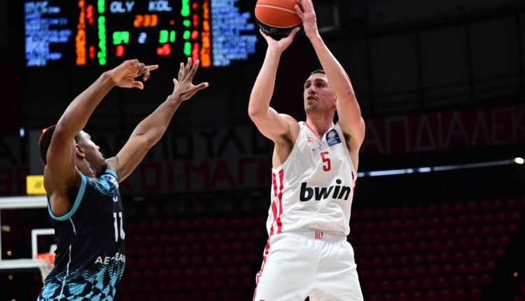 olympiacos kolossos larentzakis