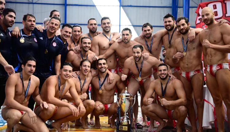 olympiacos polo andron