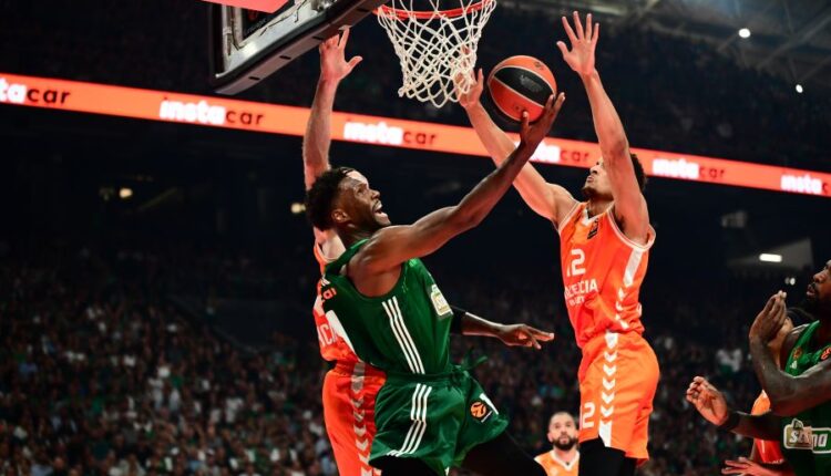 panathinaikos hayes davis valencia euroleague