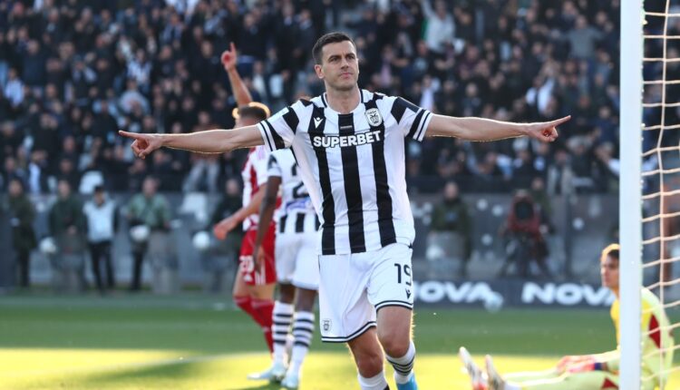paok olympiacos jeremejef
