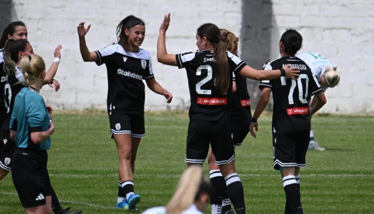paok panathinaikos gynaikeio