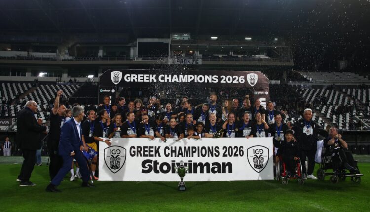paok womens champion