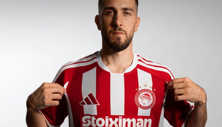 olympiacos jersey 26-27