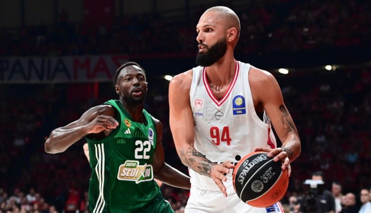 olympiacos panathinaikos fournier