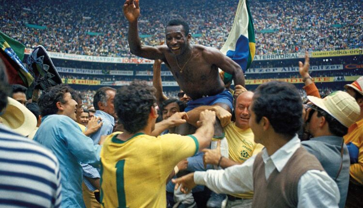 world cup 1970 brazil