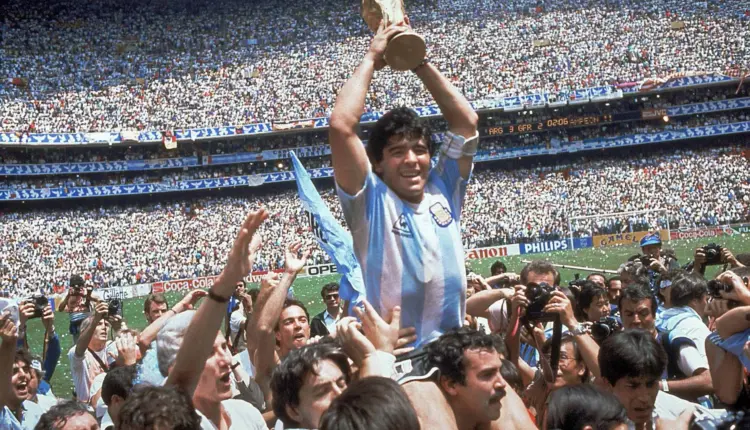 world cup 1986 argentina
