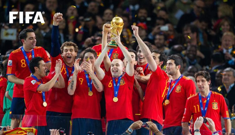 world cup 2010 spain