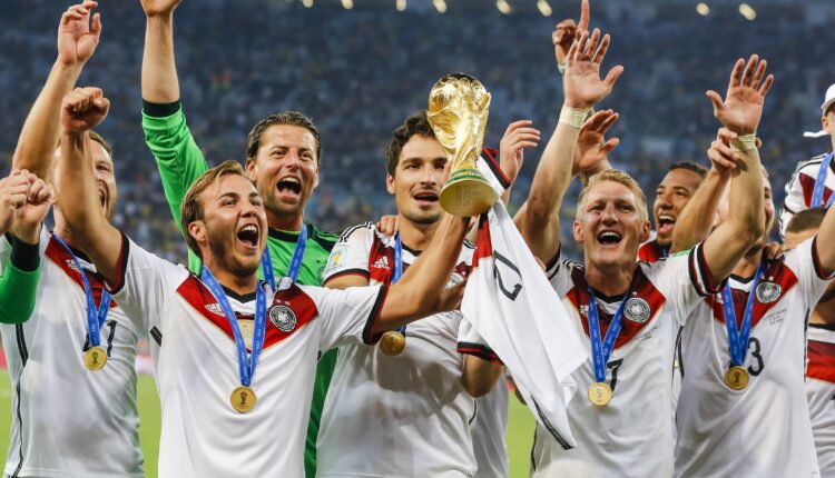 Fussball WM 2014: Deutschland ist Fussballweltmeister 2014