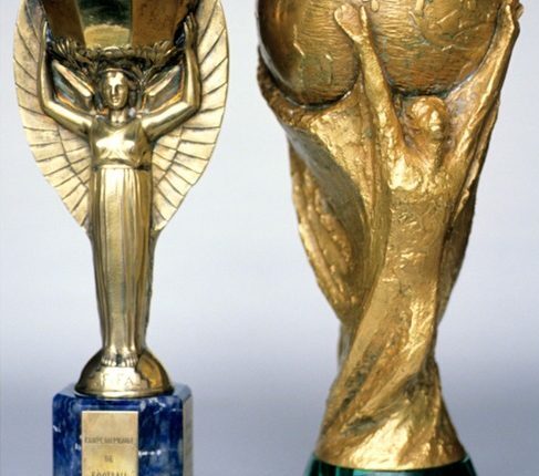 world cup trophies